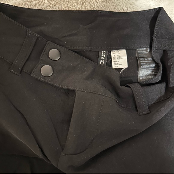 Black flare trousers - Picture 2 of 2